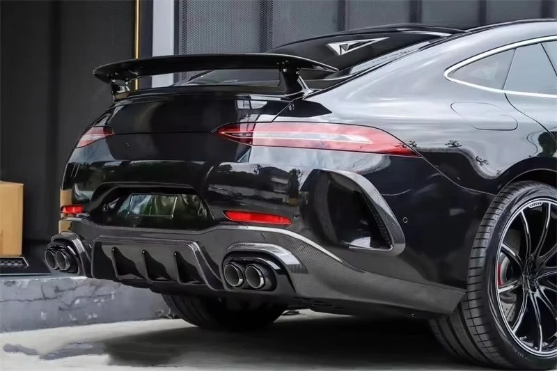 2019-2020 for  GT63 GT63S B Style Carbon Fiber Rear Diffuser